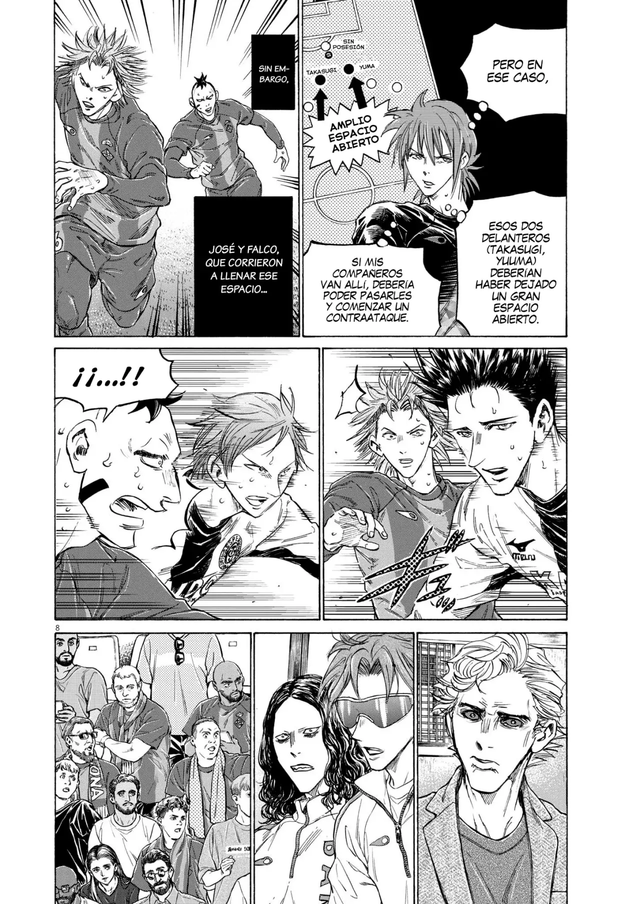 Read Ao ashi ES Manga Online
