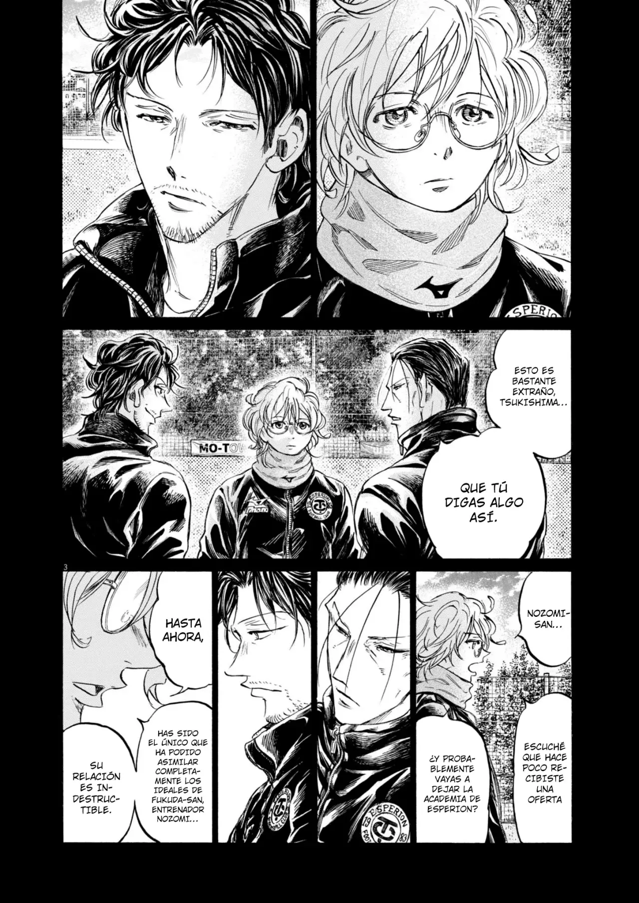 Read Ao ashi ES Manga Online