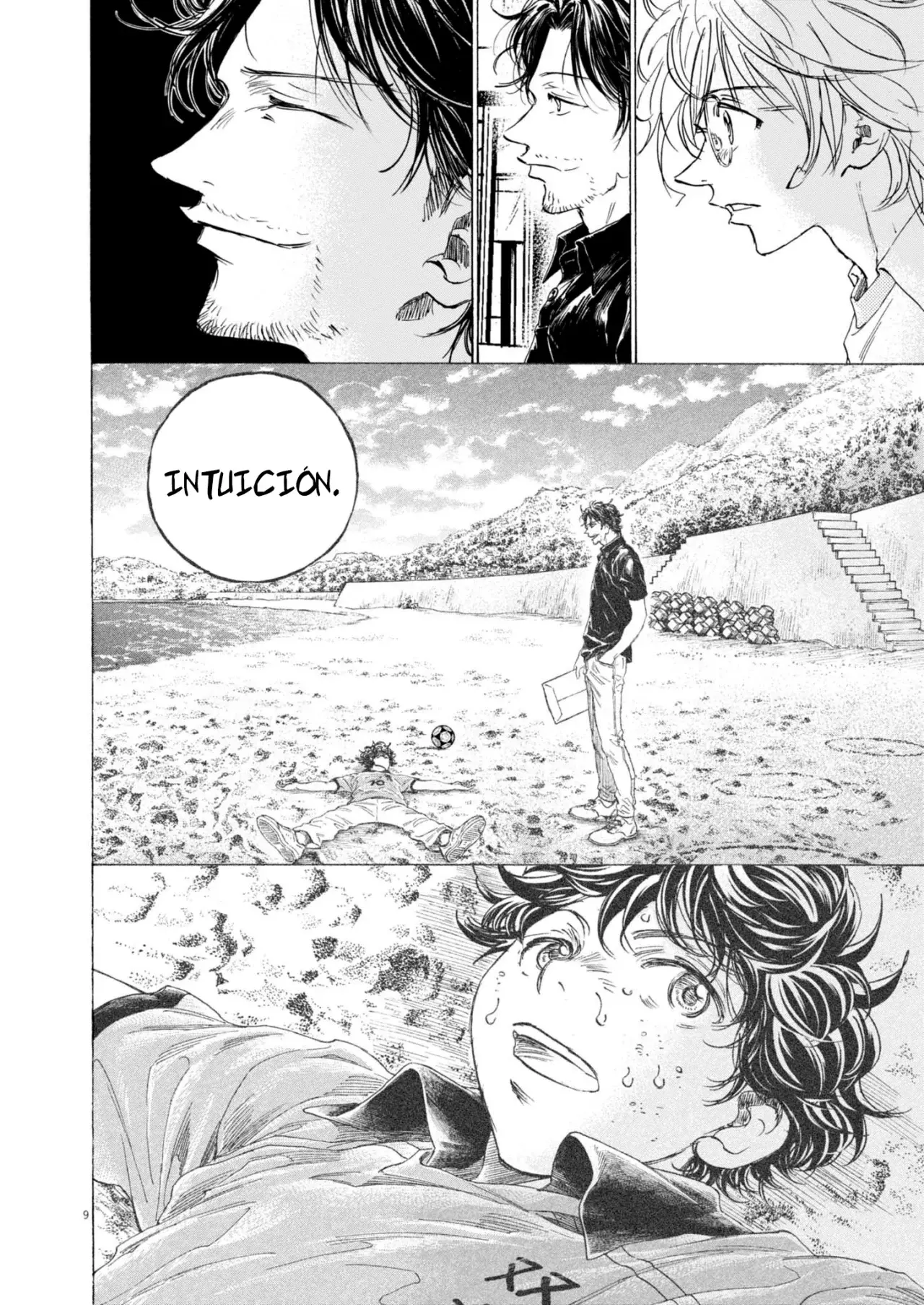 Read Ao ashi ES Manga Online