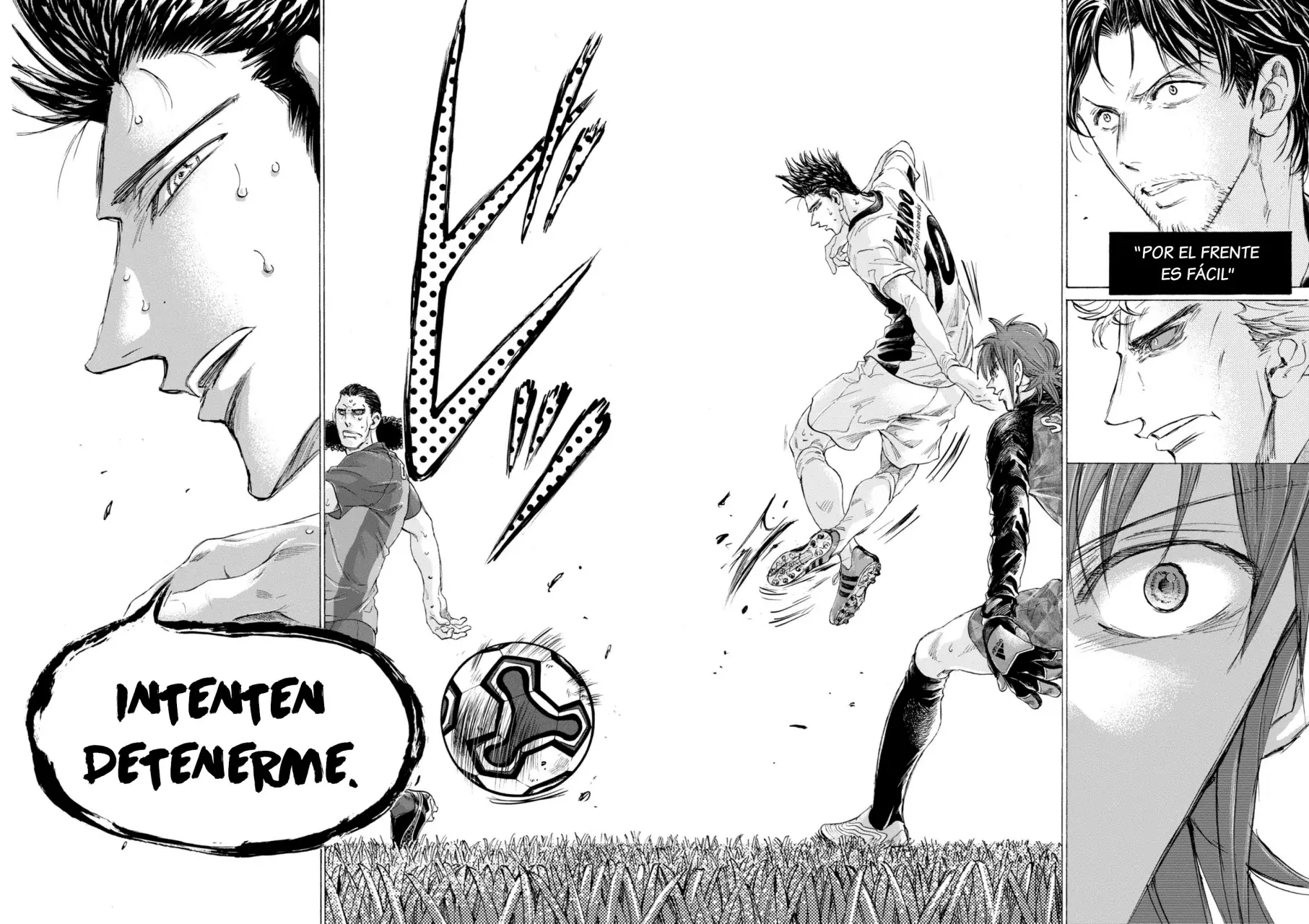 Read Ao ashi ES Manga Online