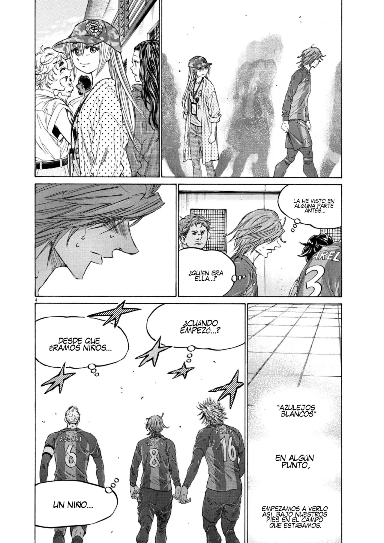 Read Ao ashi ES Manga Online