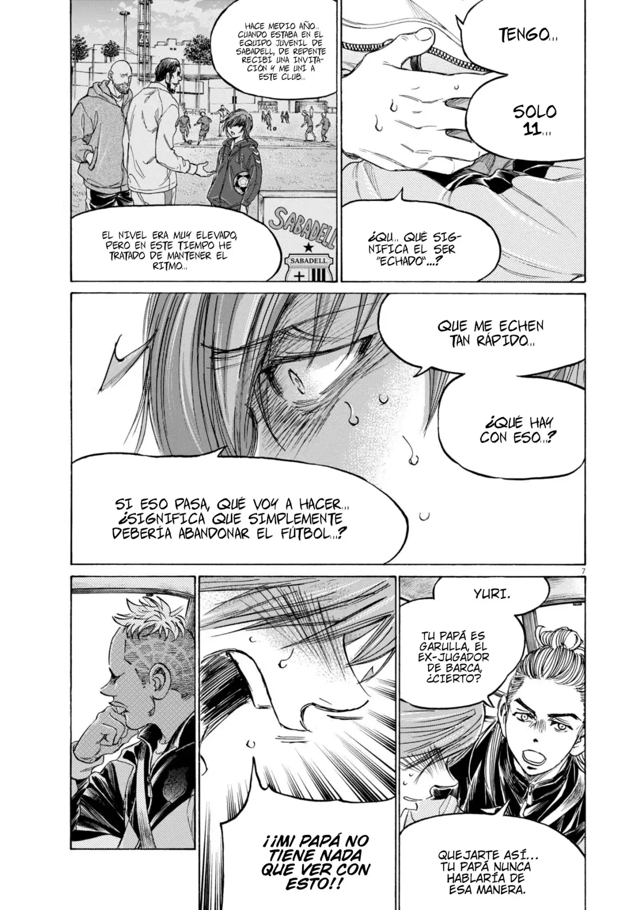 Read Ao ashi ES Manga Online