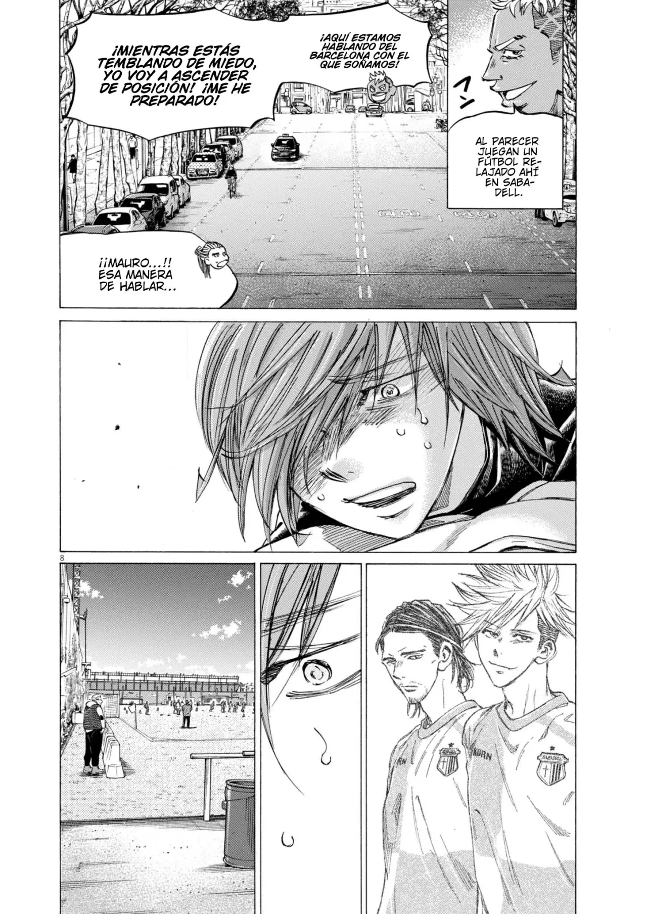 Read Ao ashi ES Manga Online