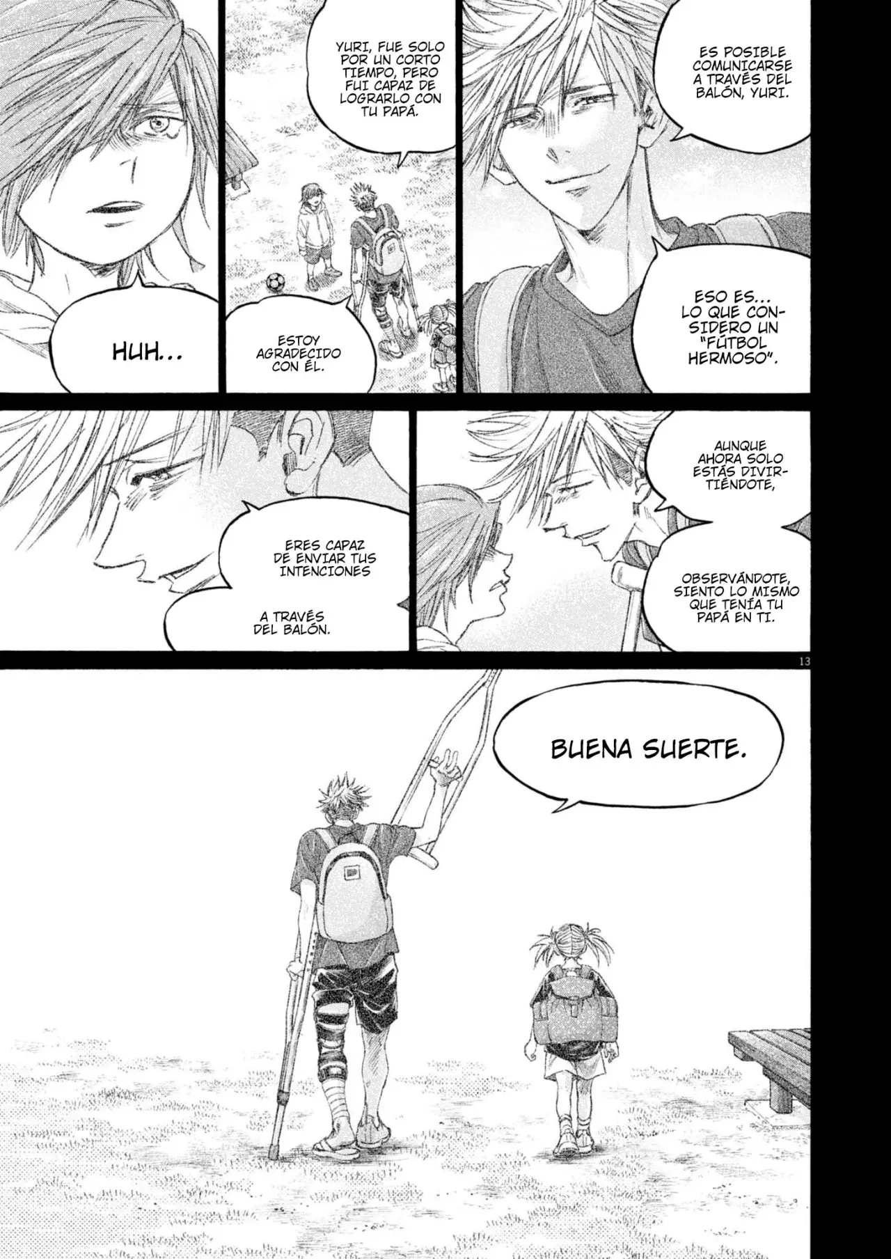 Read Ao ashi ES Manga Online