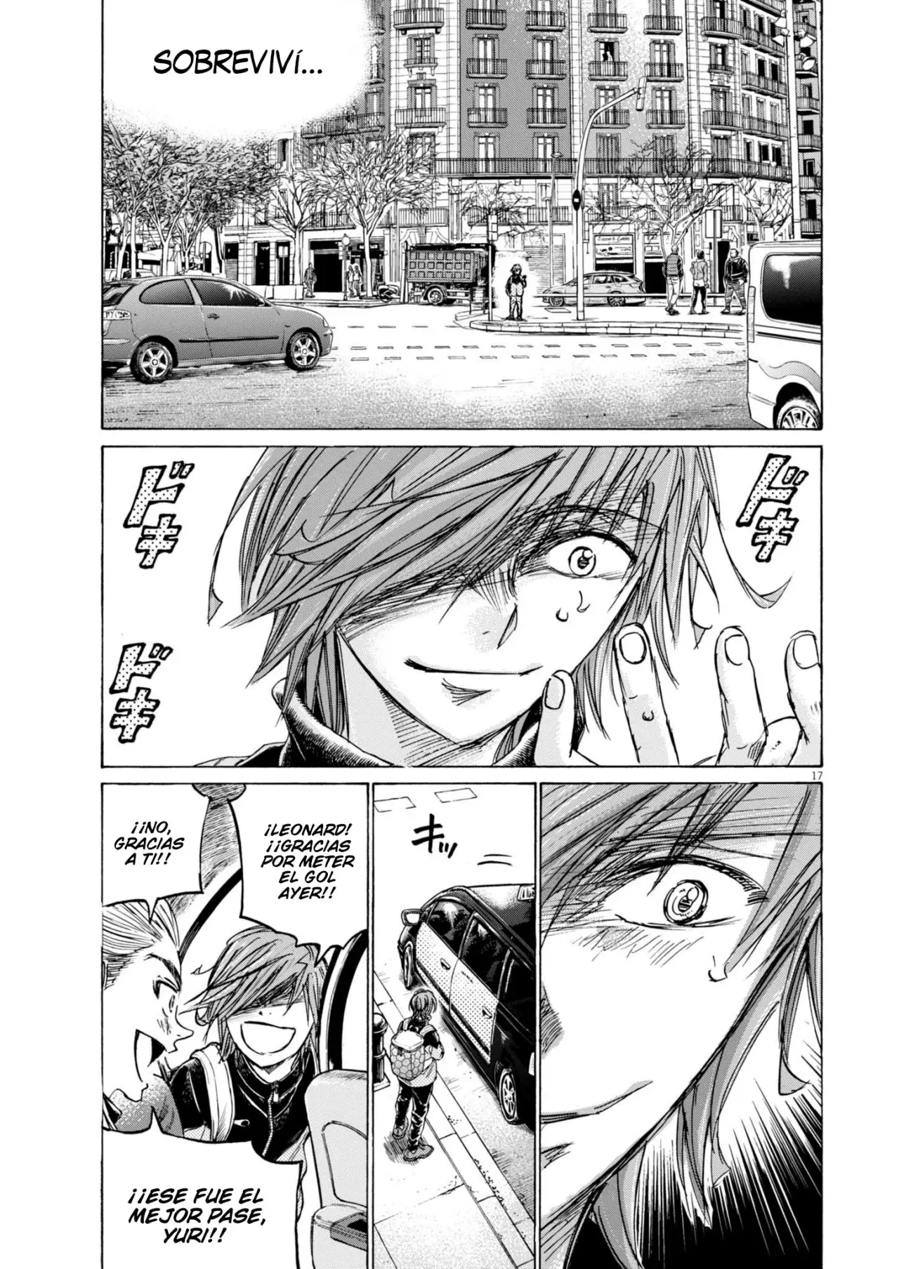 Read Ao ashi ES Manga Online