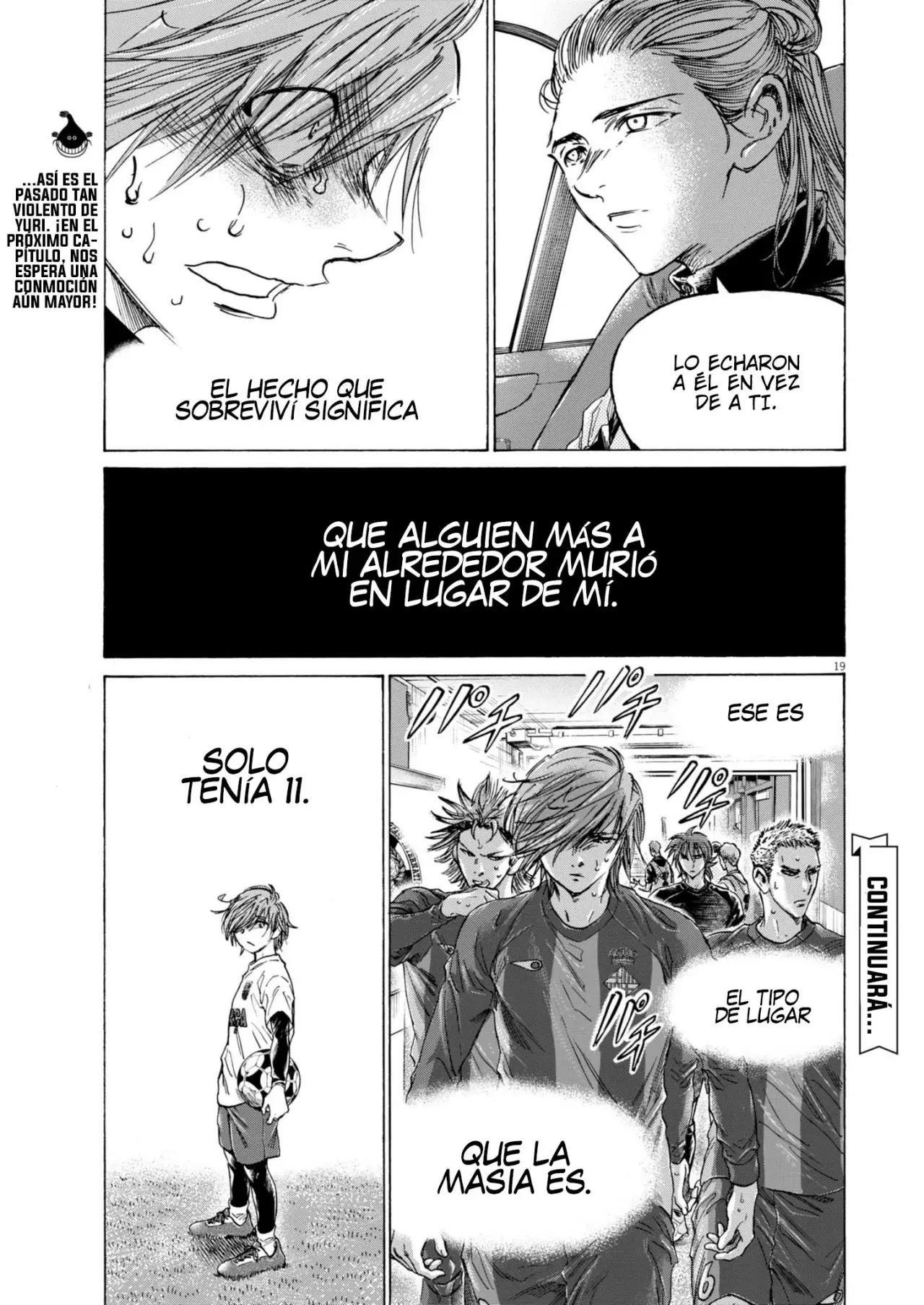 Read Ao ashi ES Manga Online