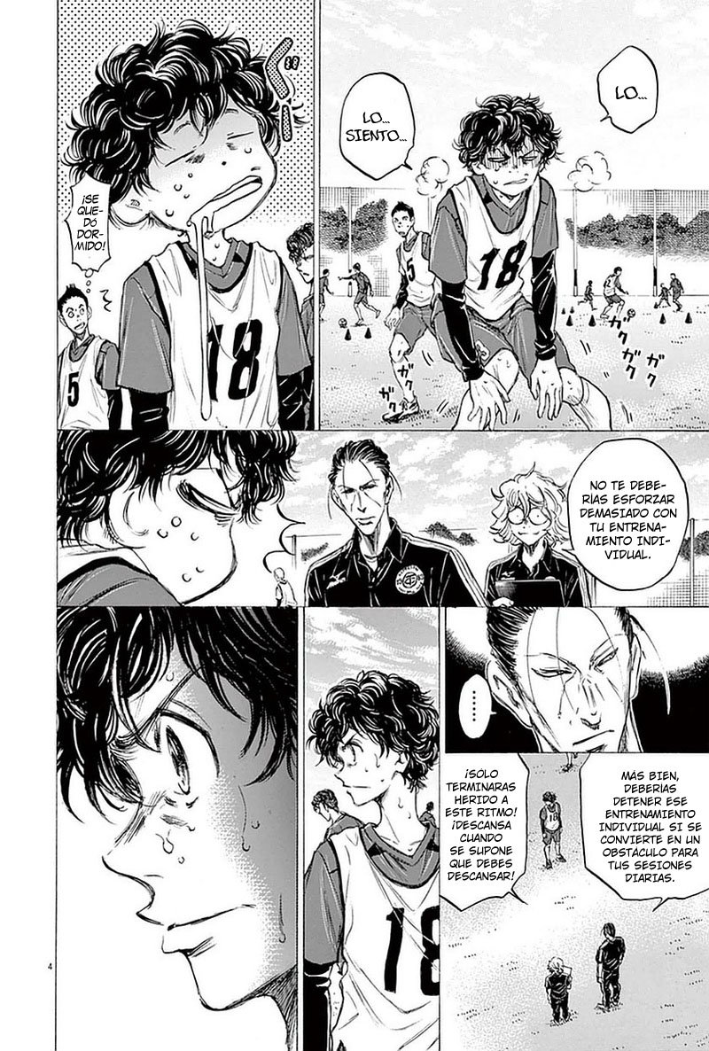 Read Ao ashi ES Manga Online