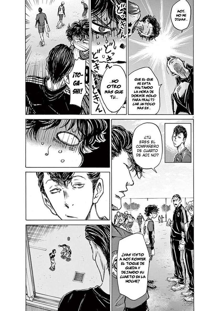 Read Ao ashi ES Manga Online