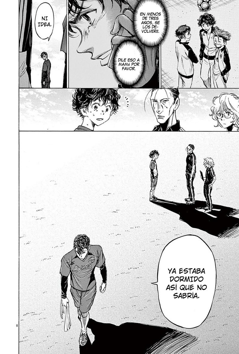 Read Ao ashi ES Manga Online