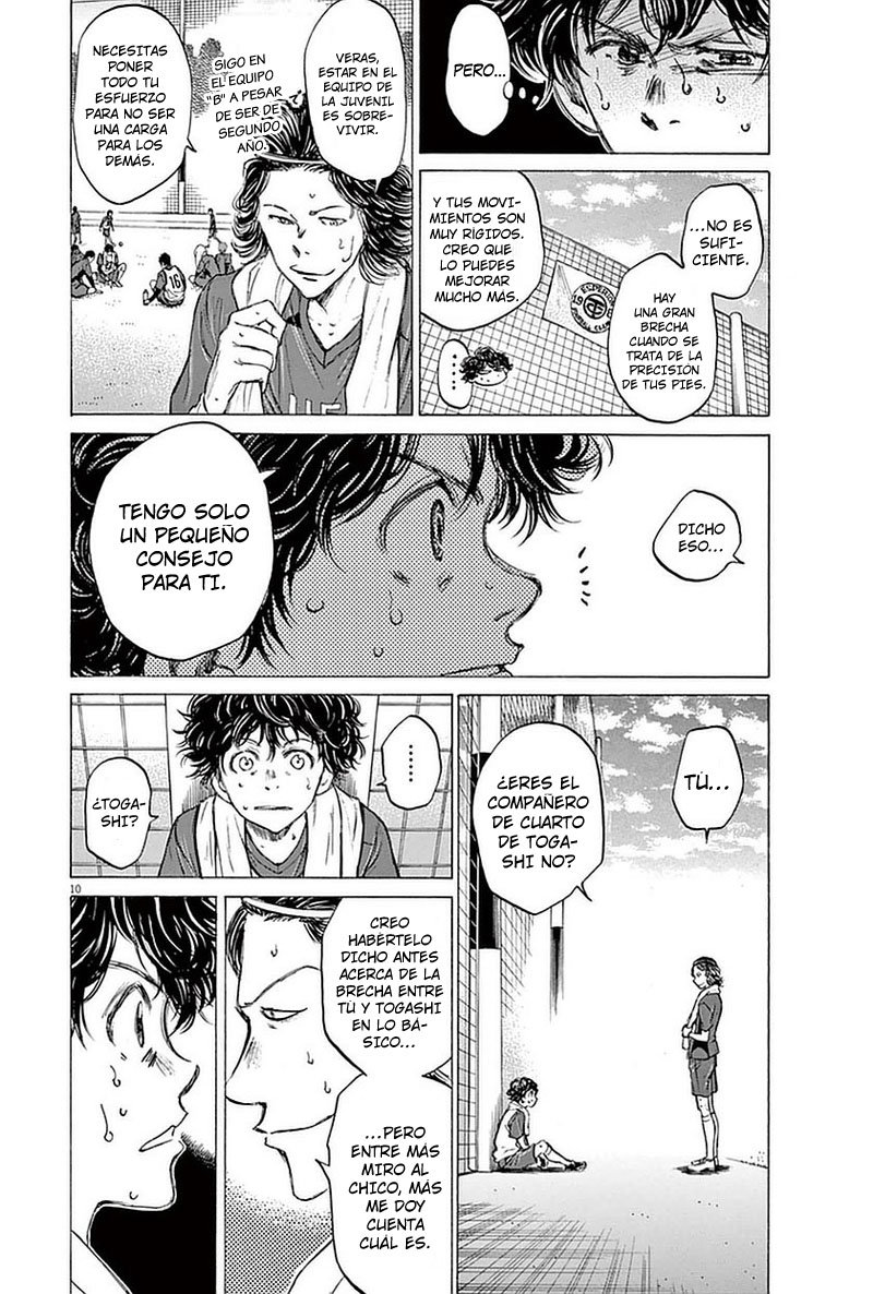 Read Ao ashi ES Manga Online