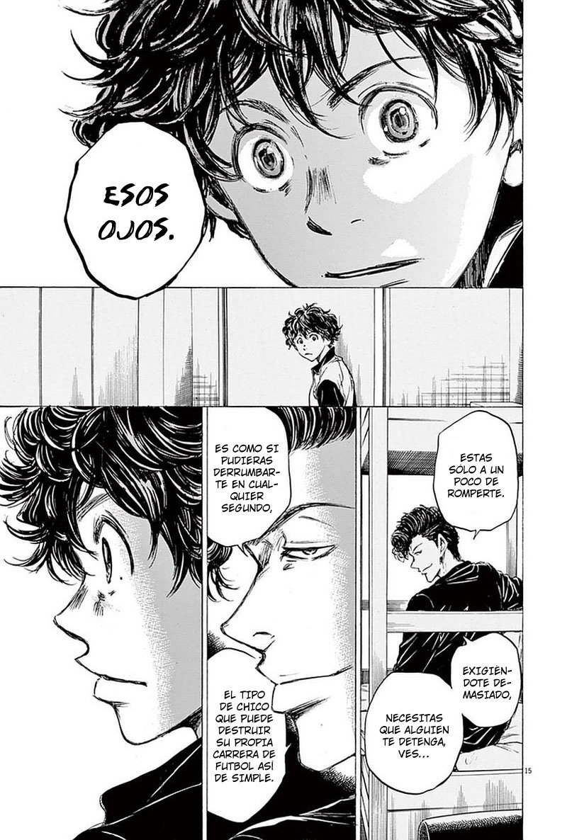 Read Ao ashi ES Manga Online