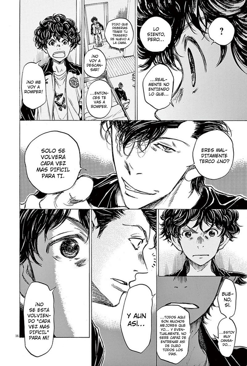Read Ao ashi ES Manga Online