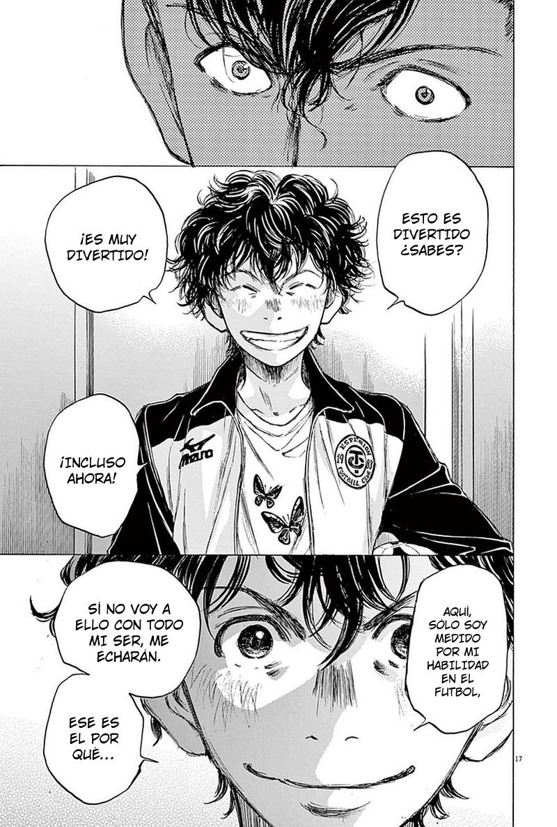 Read Ao ashi ES Manga Online