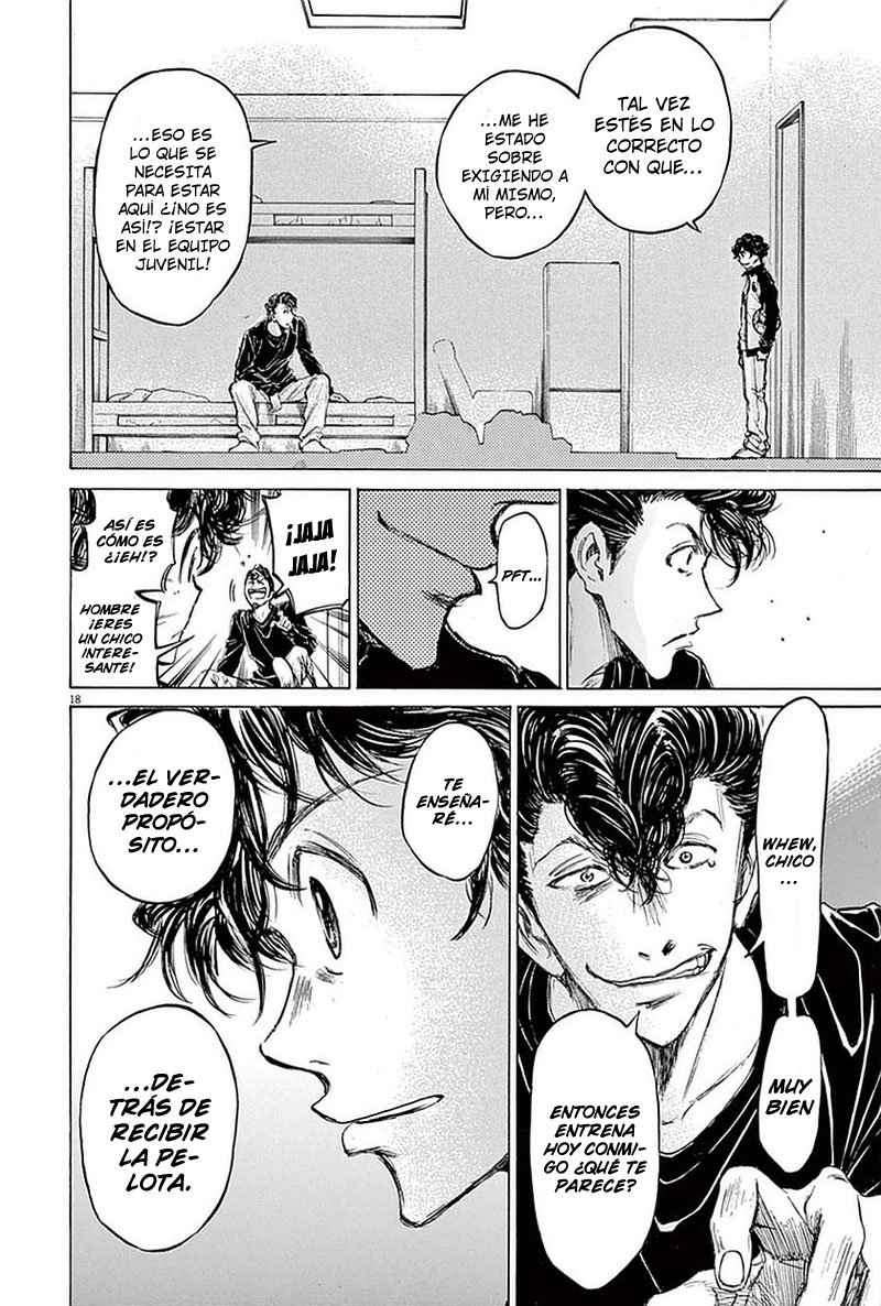 Read Ao ashi ES Manga Online