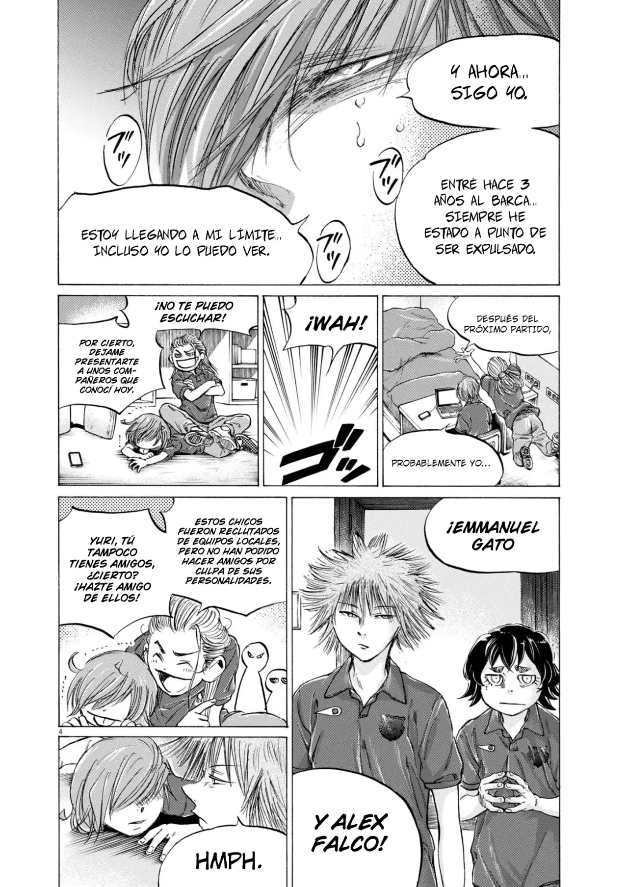Read Ao ashi ES Manga Online