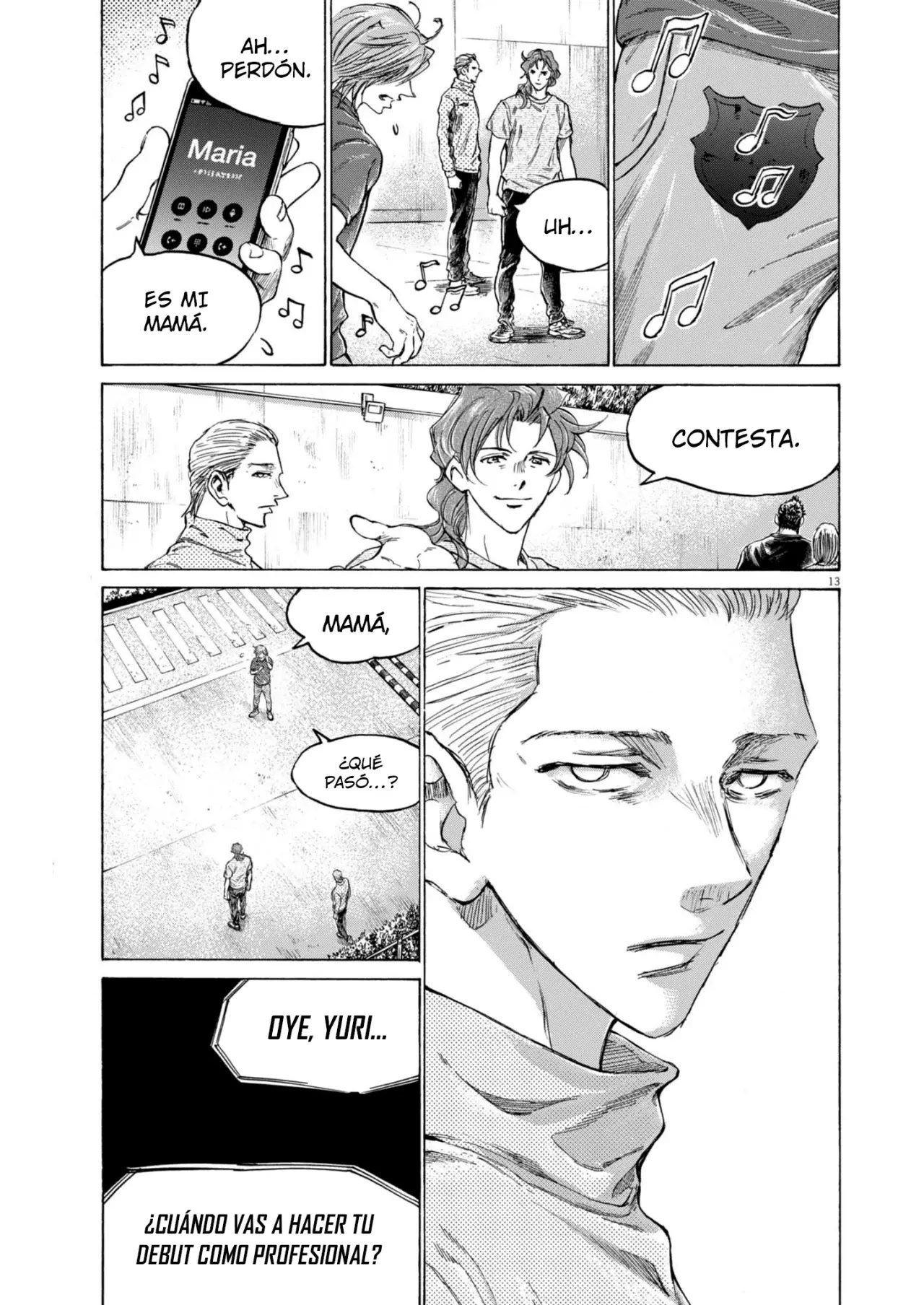 Read Ao ashi ES Manga Online