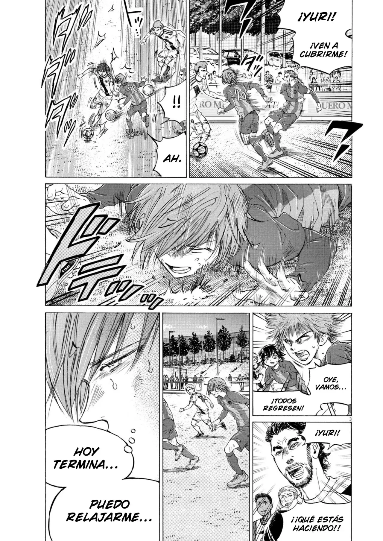 Read Ao ashi ES Manga Online