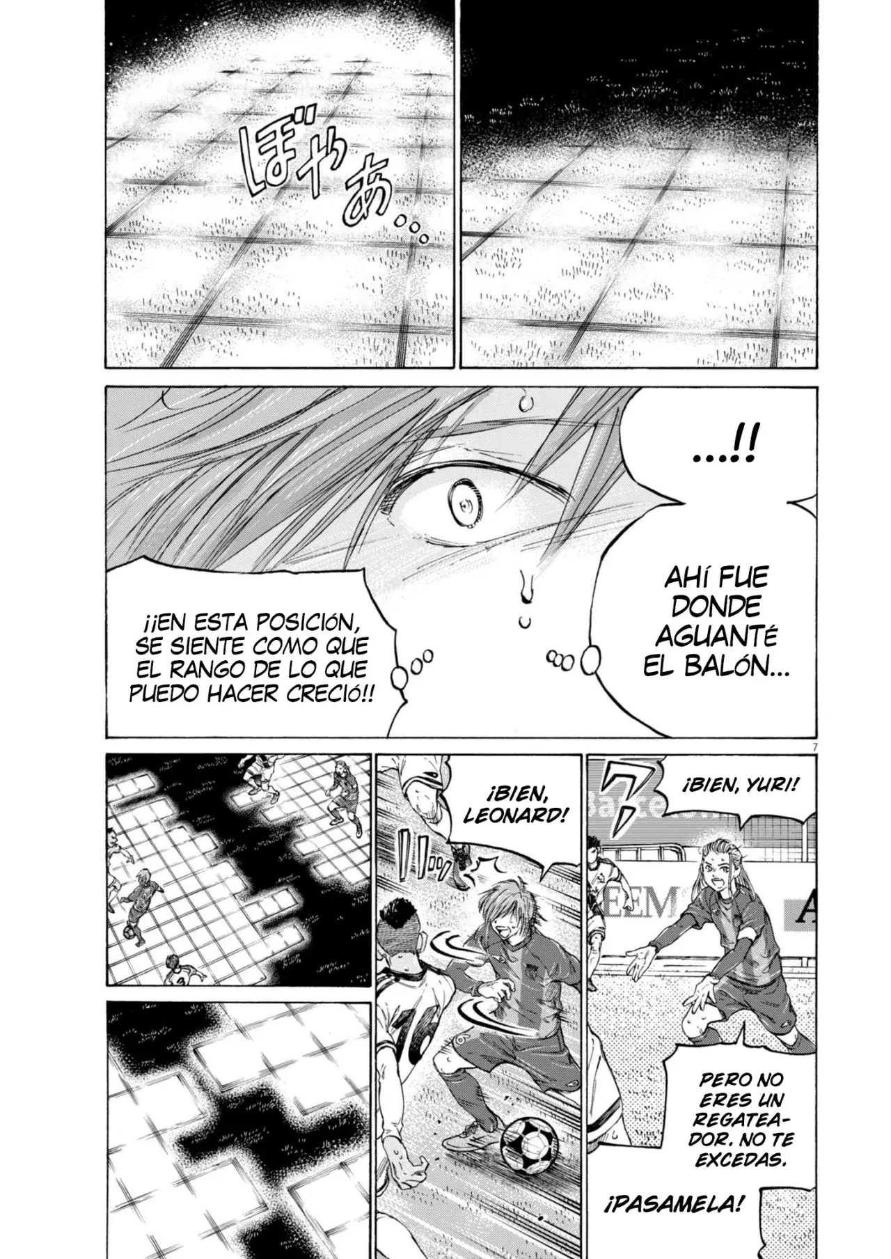 Read Ao ashi ES Manga Online