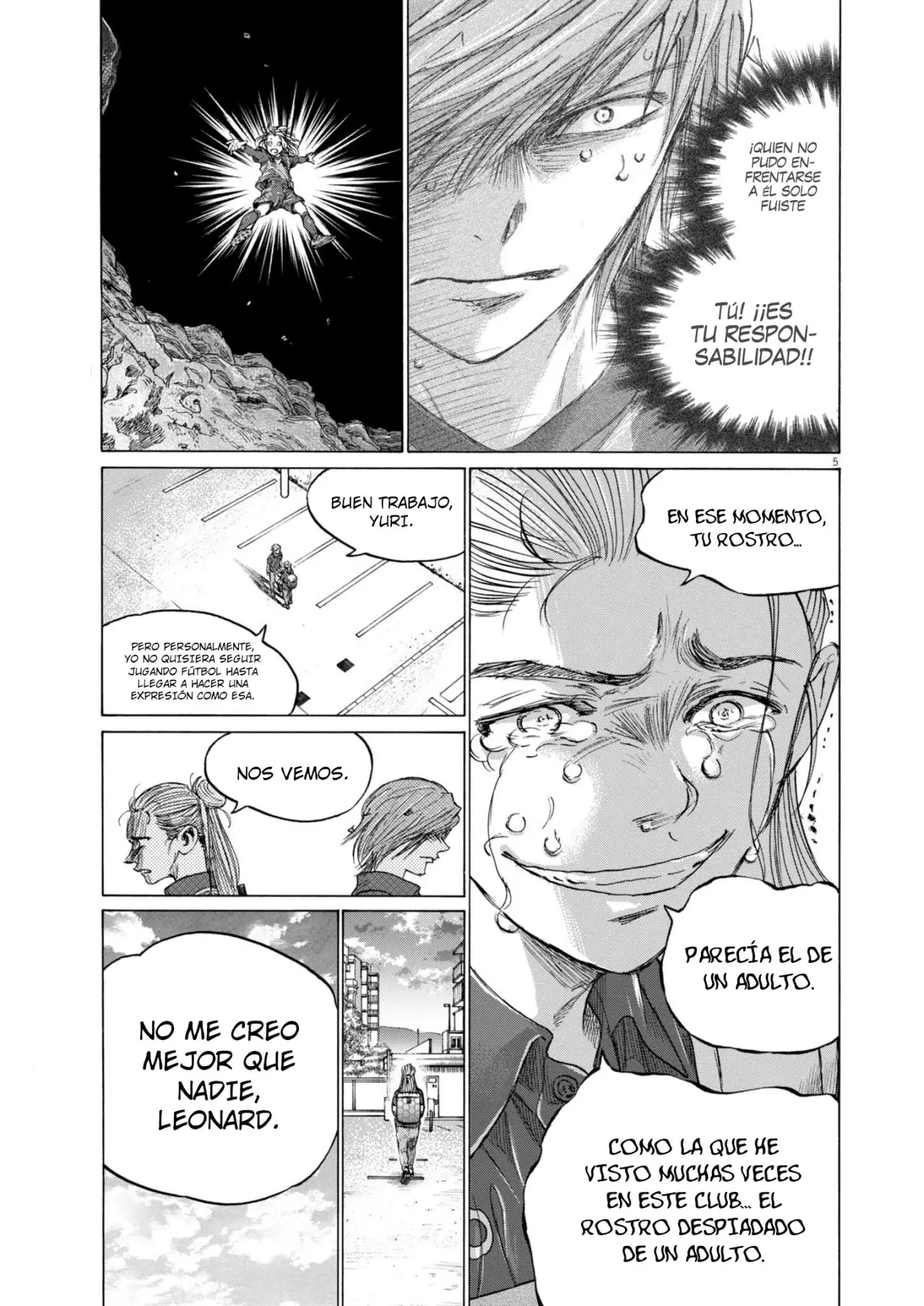 Read Ao ashi ES Manga Online