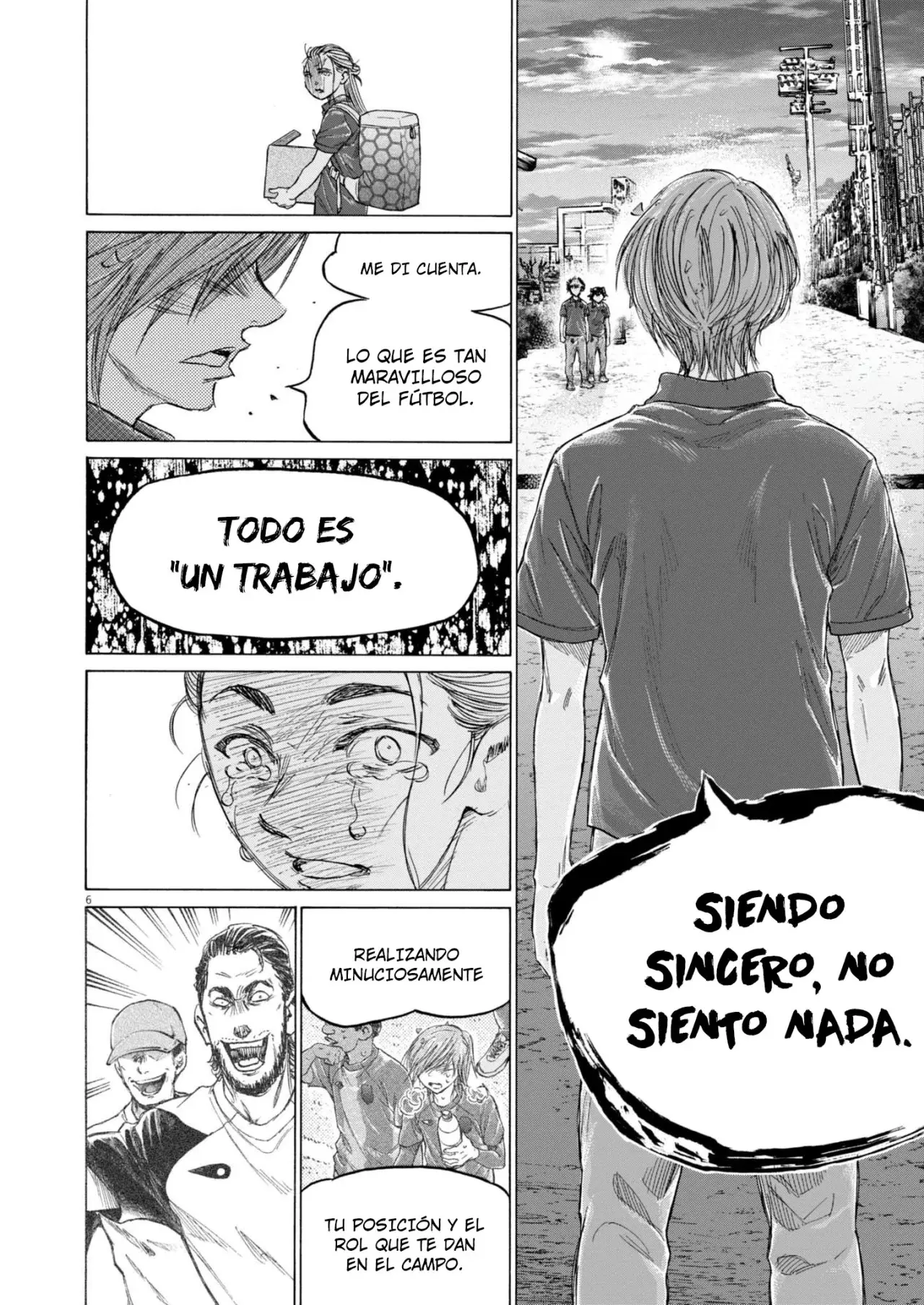 Read Ao ashi ES Manga Online