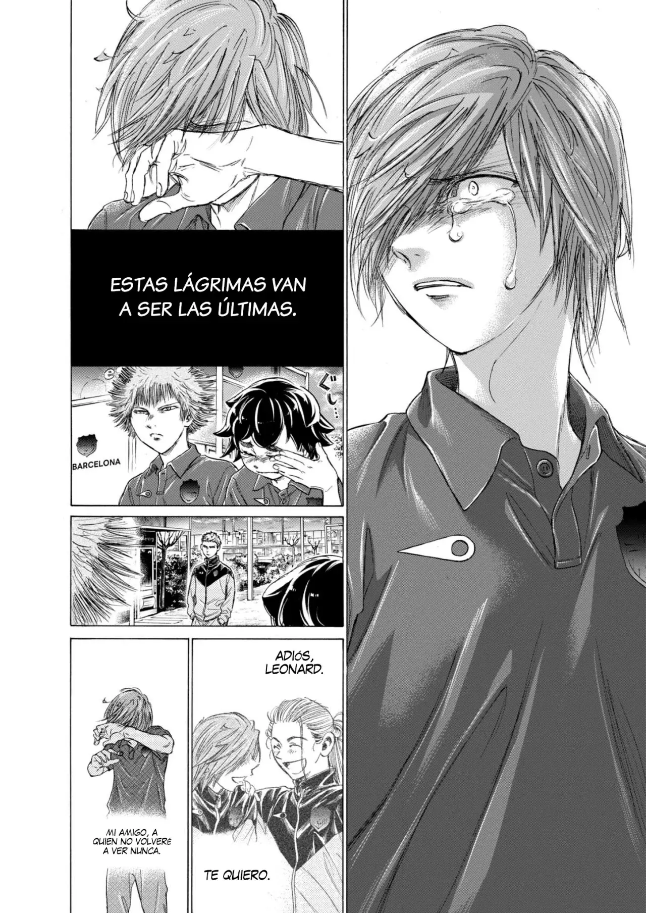 Read Ao ashi ES Manga Online