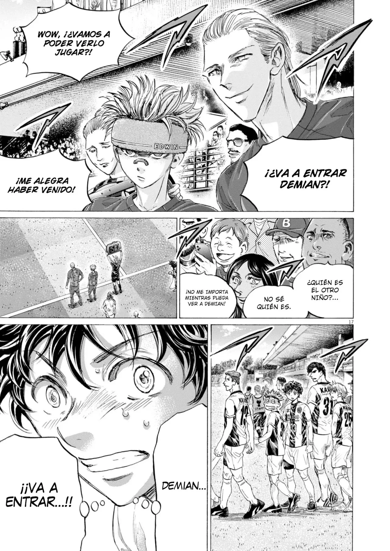 Read Ao ashi ES Manga Online