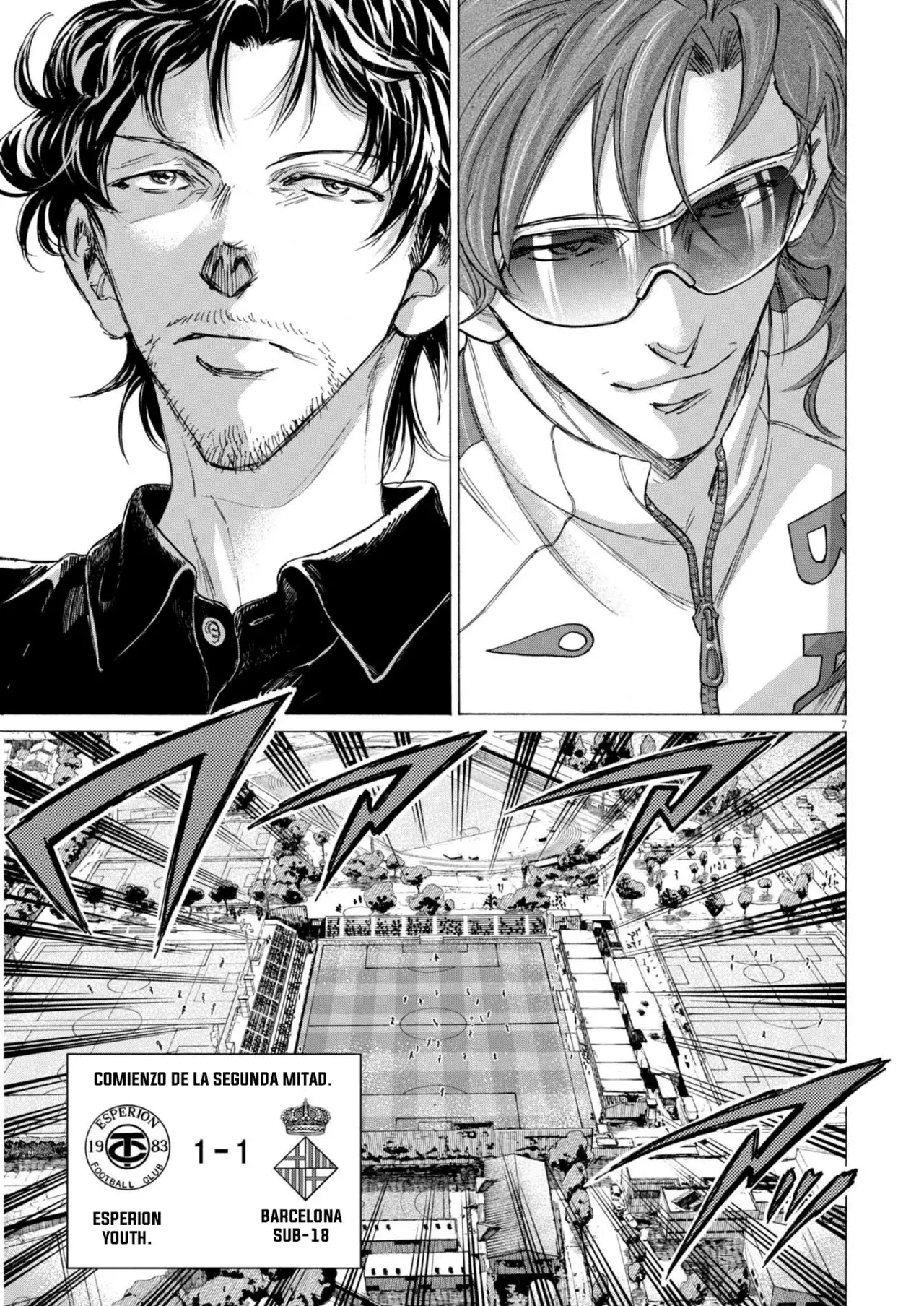 Read Ao ashi ES Manga Online