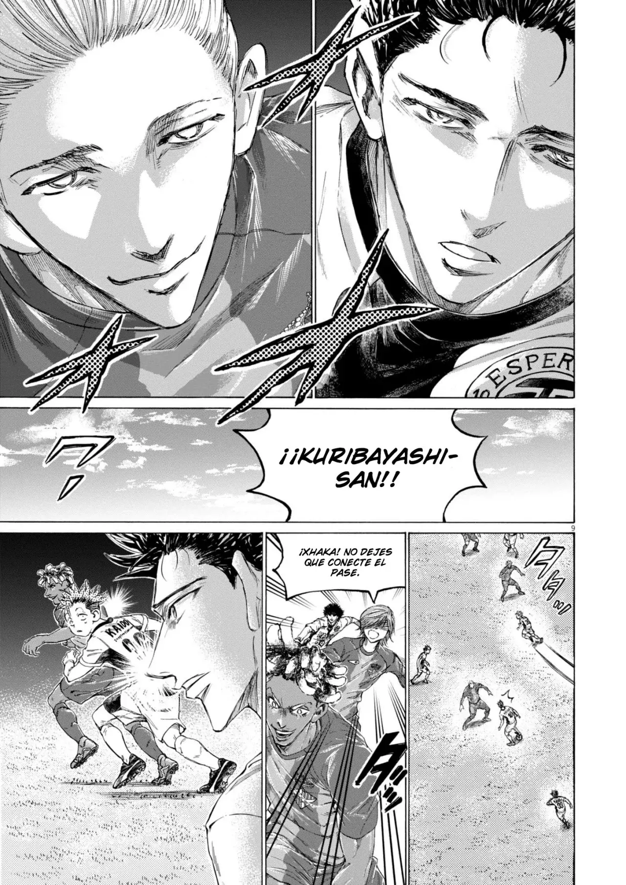 Read Ao ashi ES Manga Online