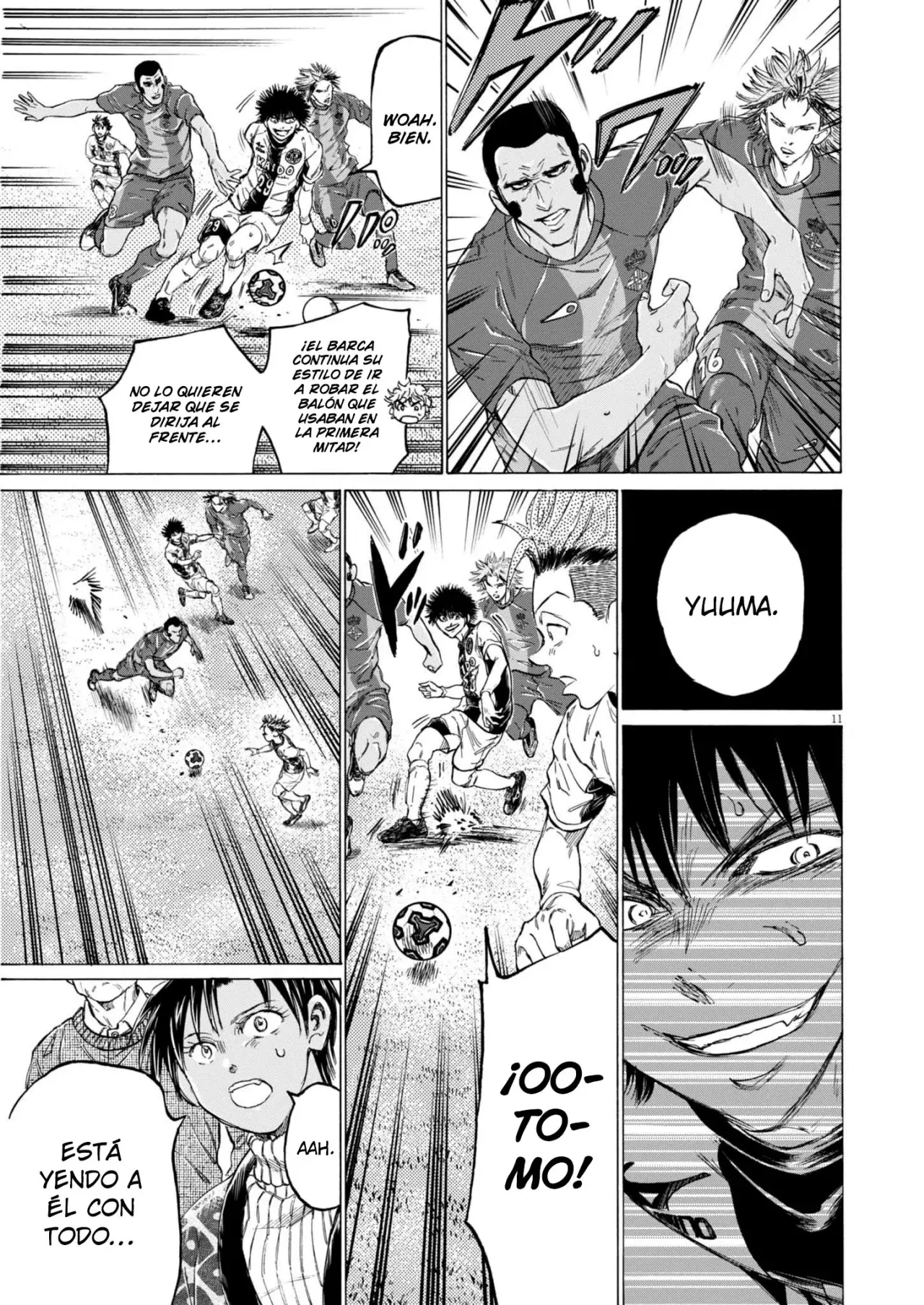 Read Ao ashi ES Manga Online