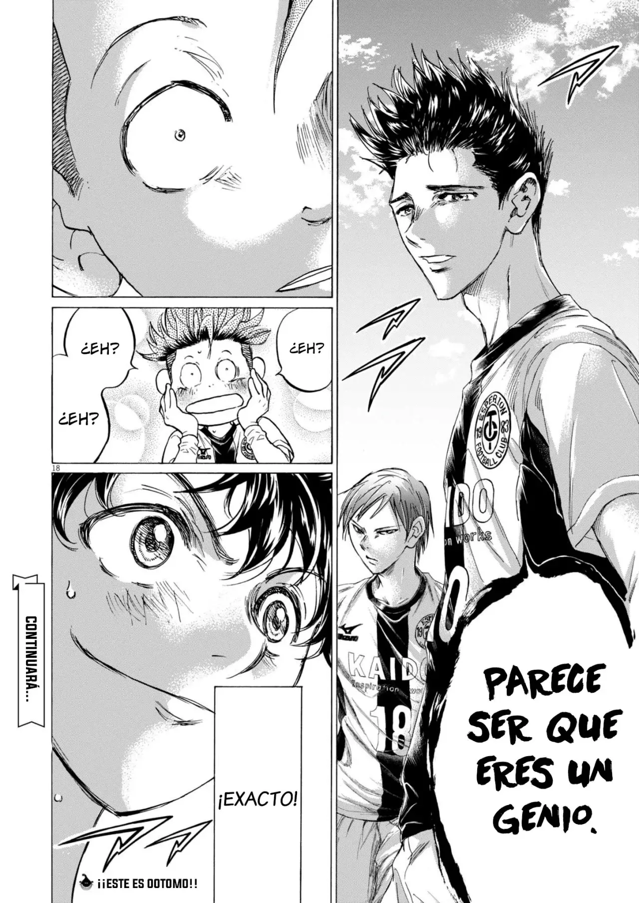 Read Ao ashi ES Manga Online