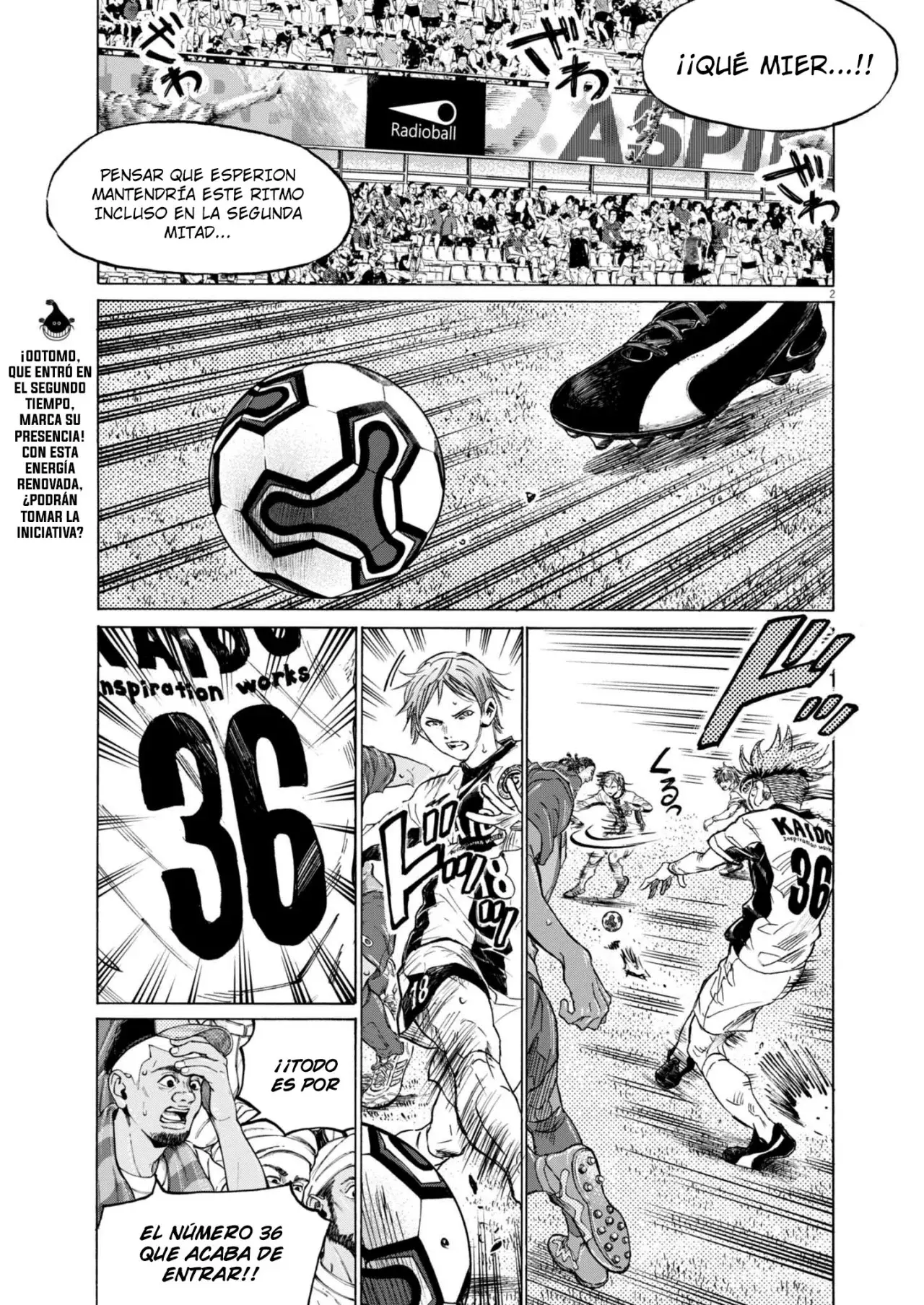 Read Ao ashi ES Manga Online
