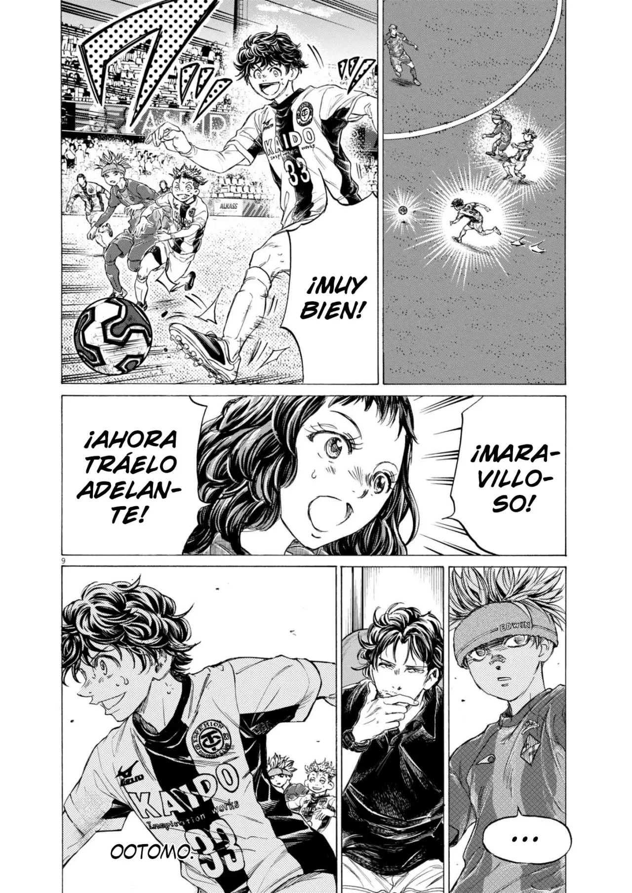 Read Ao ashi ES Manga Online