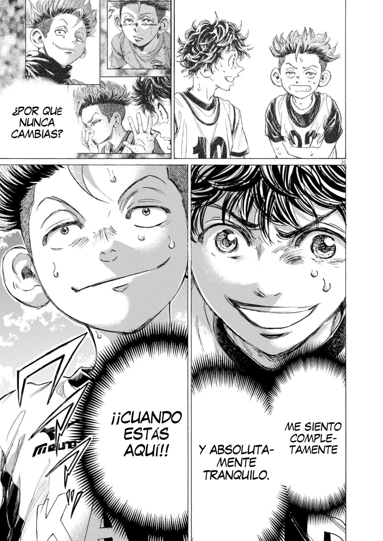 Read Ao ashi ES Manga Online