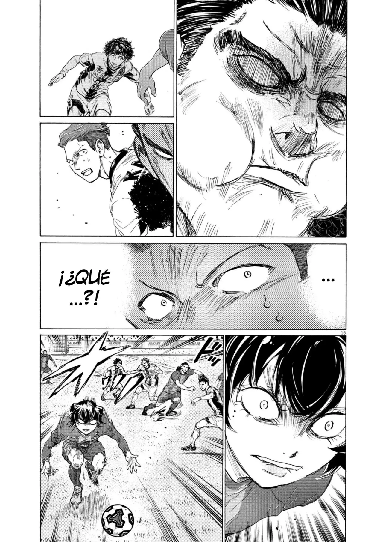 Read Ao ashi ES Manga Online