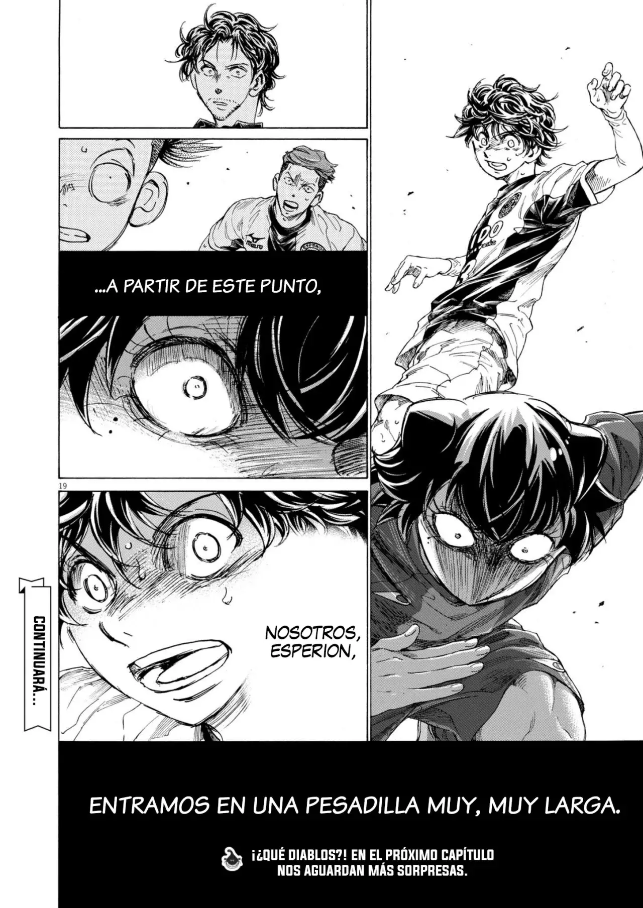 Read Ao ashi ES Manga Online