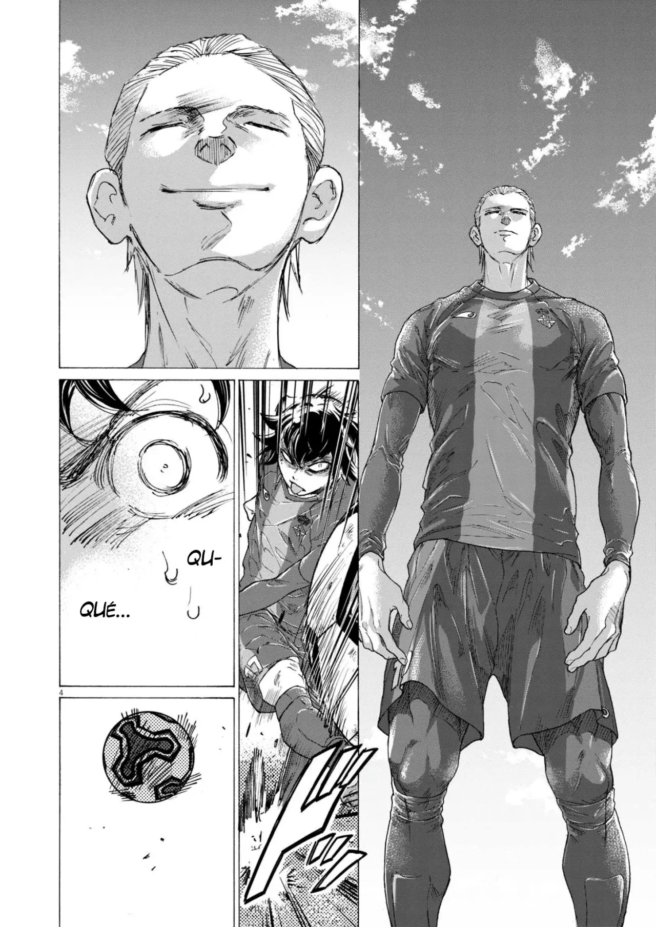 Read Ao ashi ES Manga Online