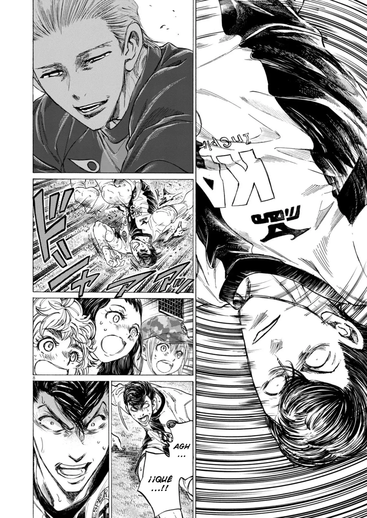 Read Ao ashi ES Manga Online