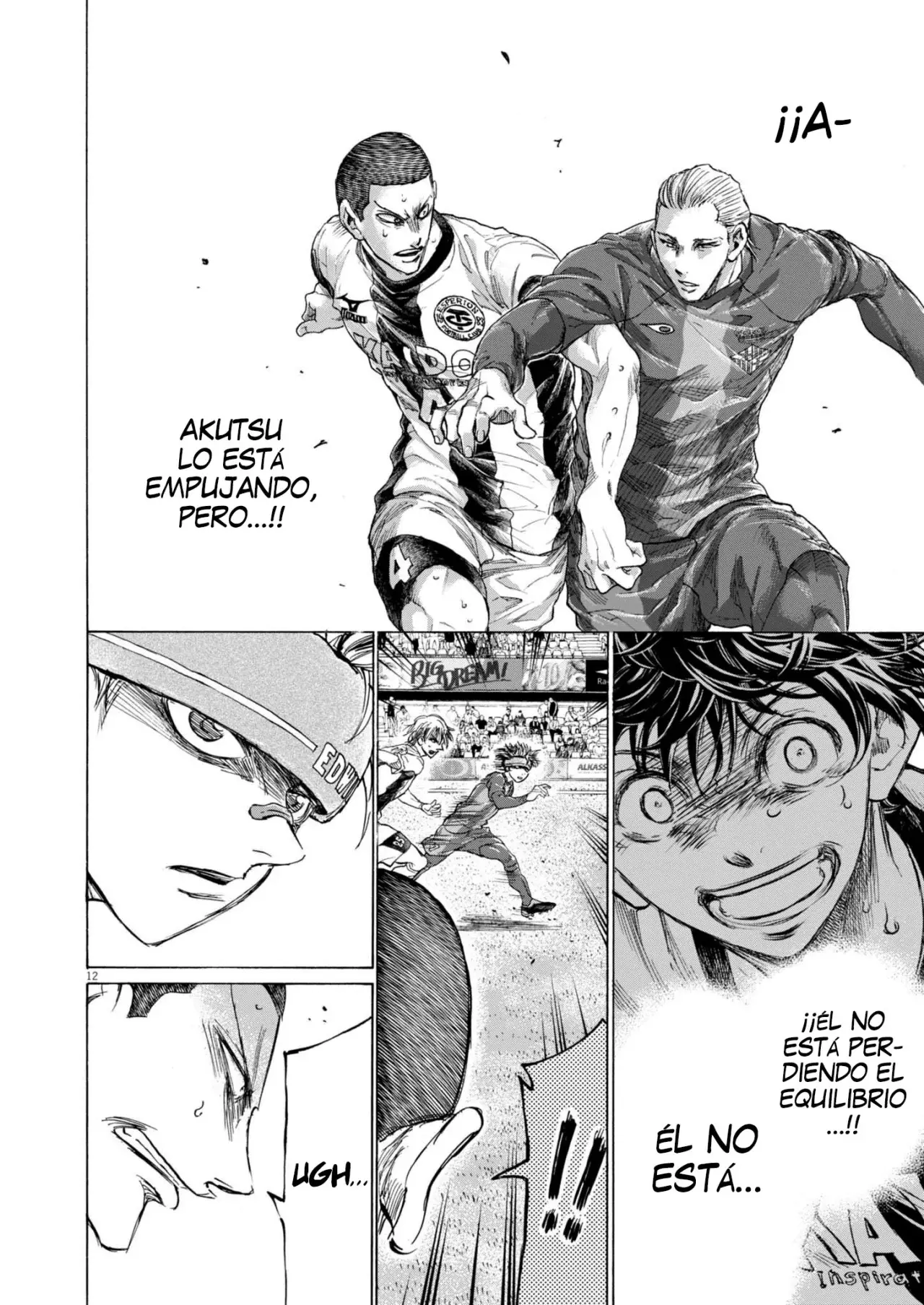 Read Ao ashi ES Manga Online