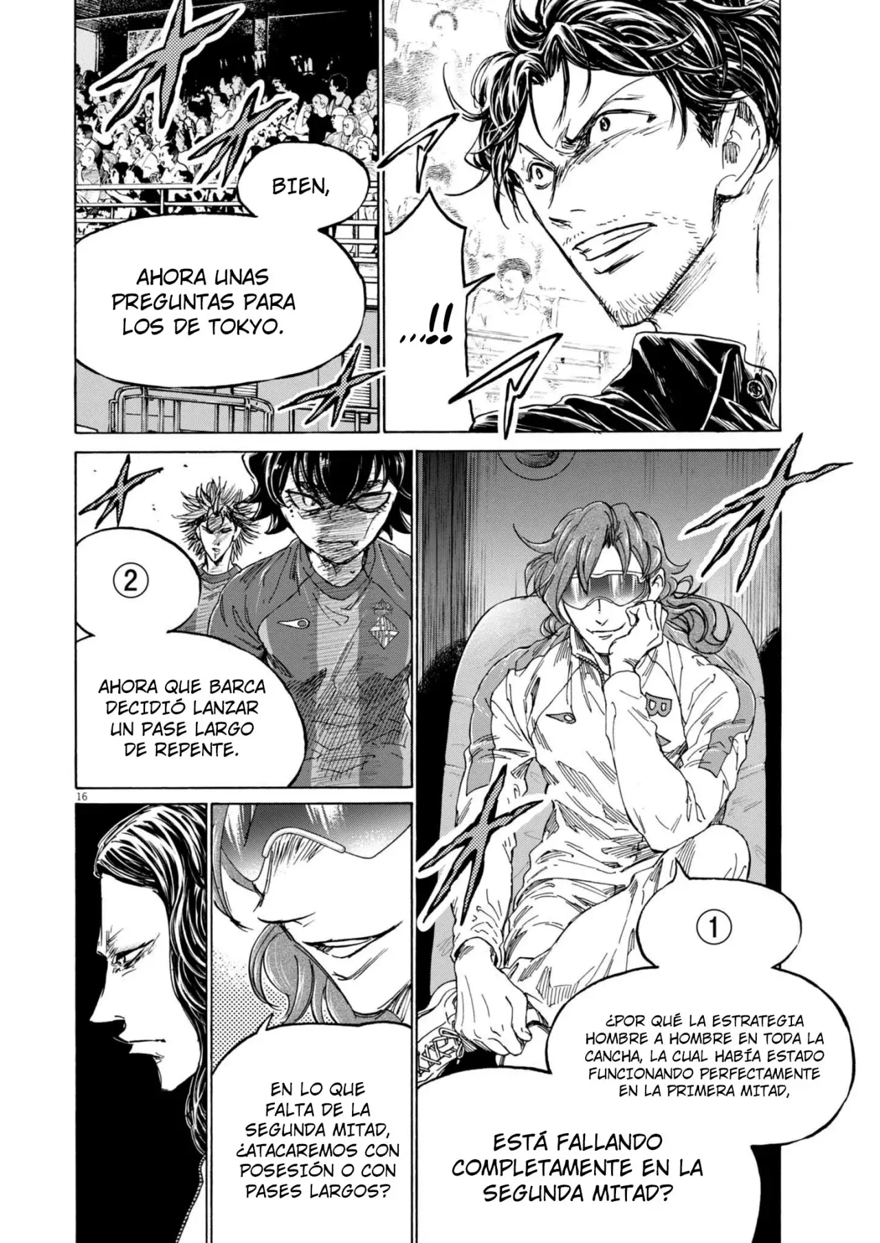 Read Ao ashi ES Manga Online