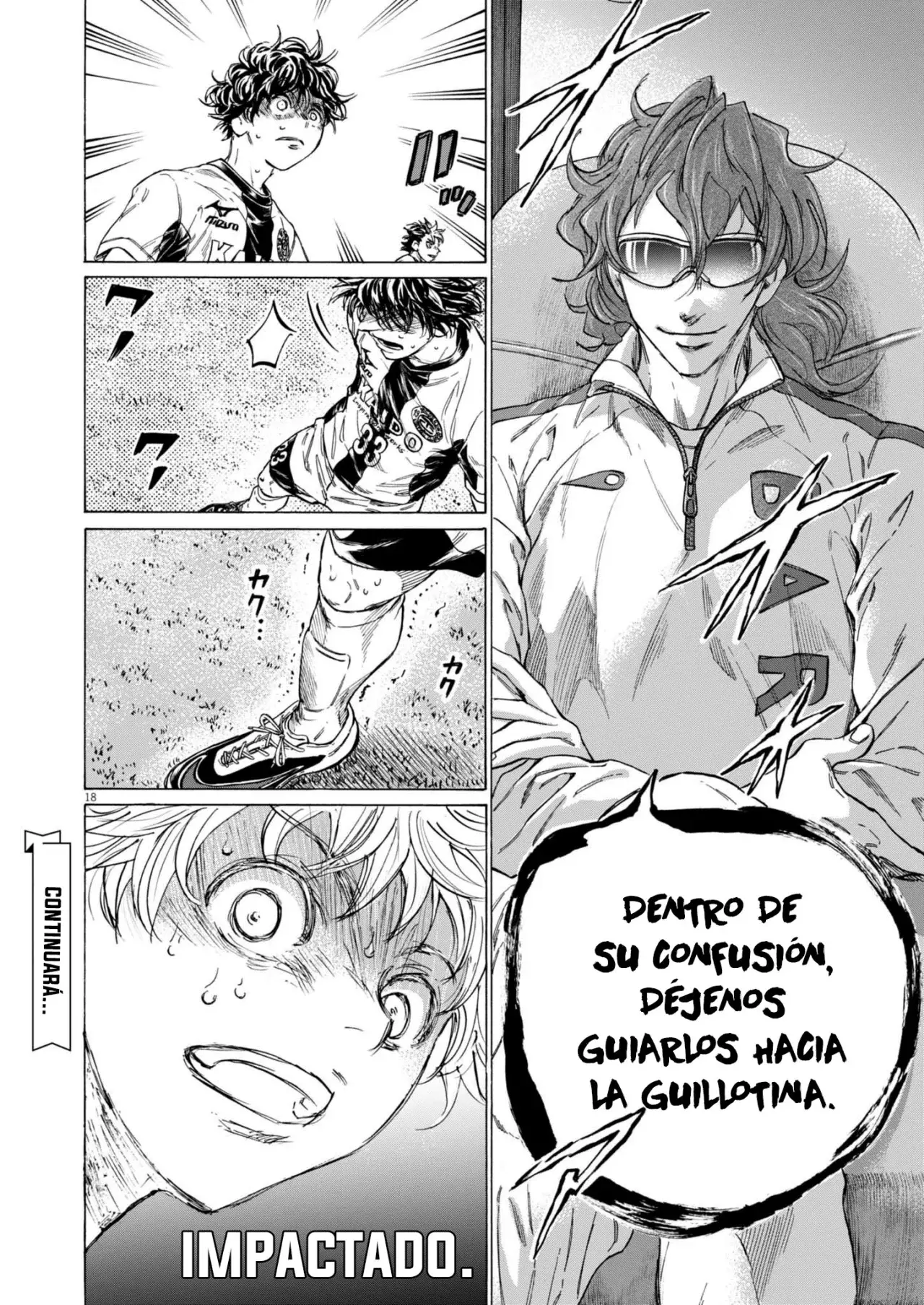 Read Ao ashi ES Manga Online