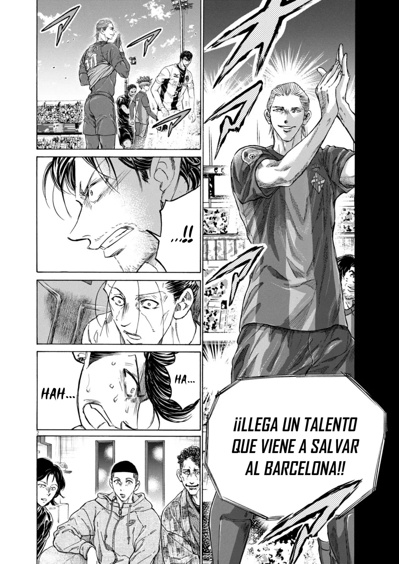 Read Ao ashi ES Manga Online