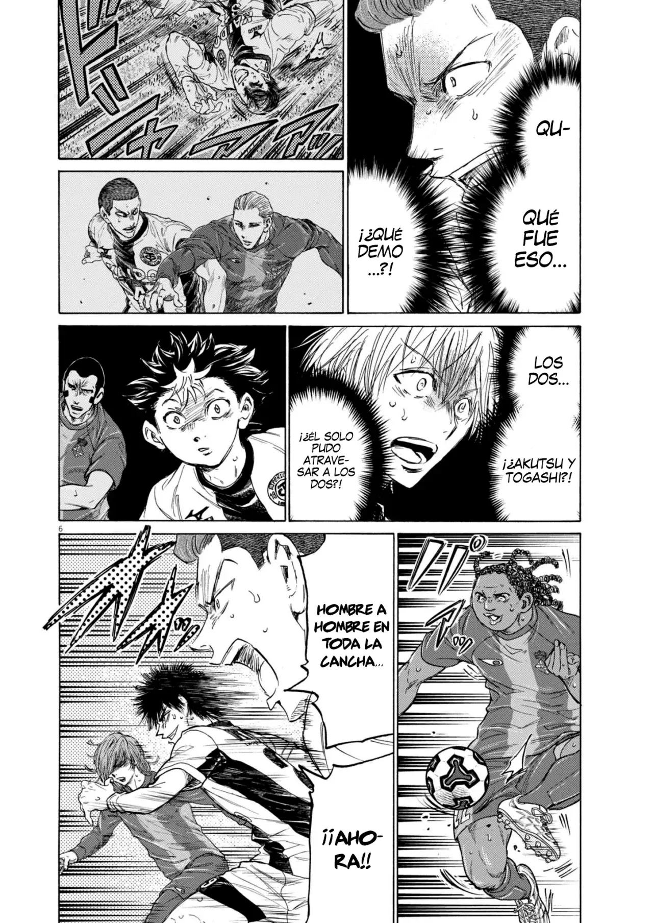 Read Ao ashi ES Manga Online
