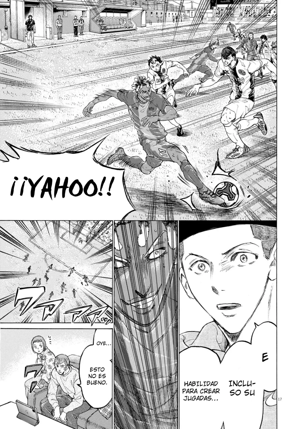 Read Ao ashi ES Manga Online