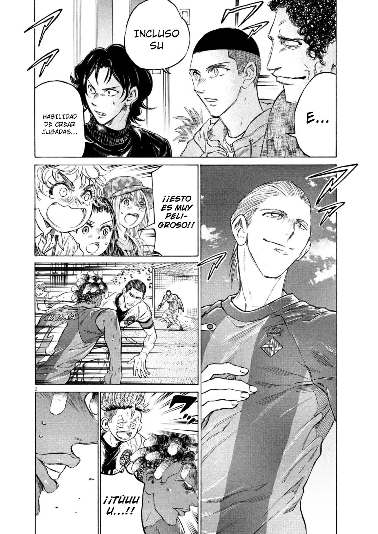 Read Ao ashi ES Manga Online