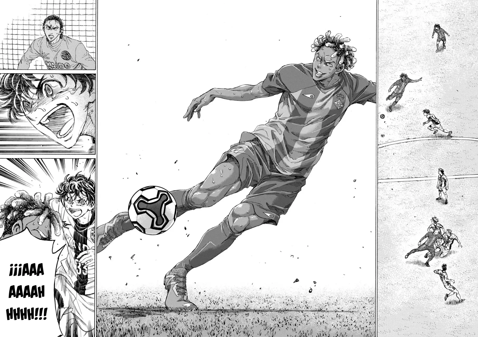 Read Ao ashi ES Manga Online