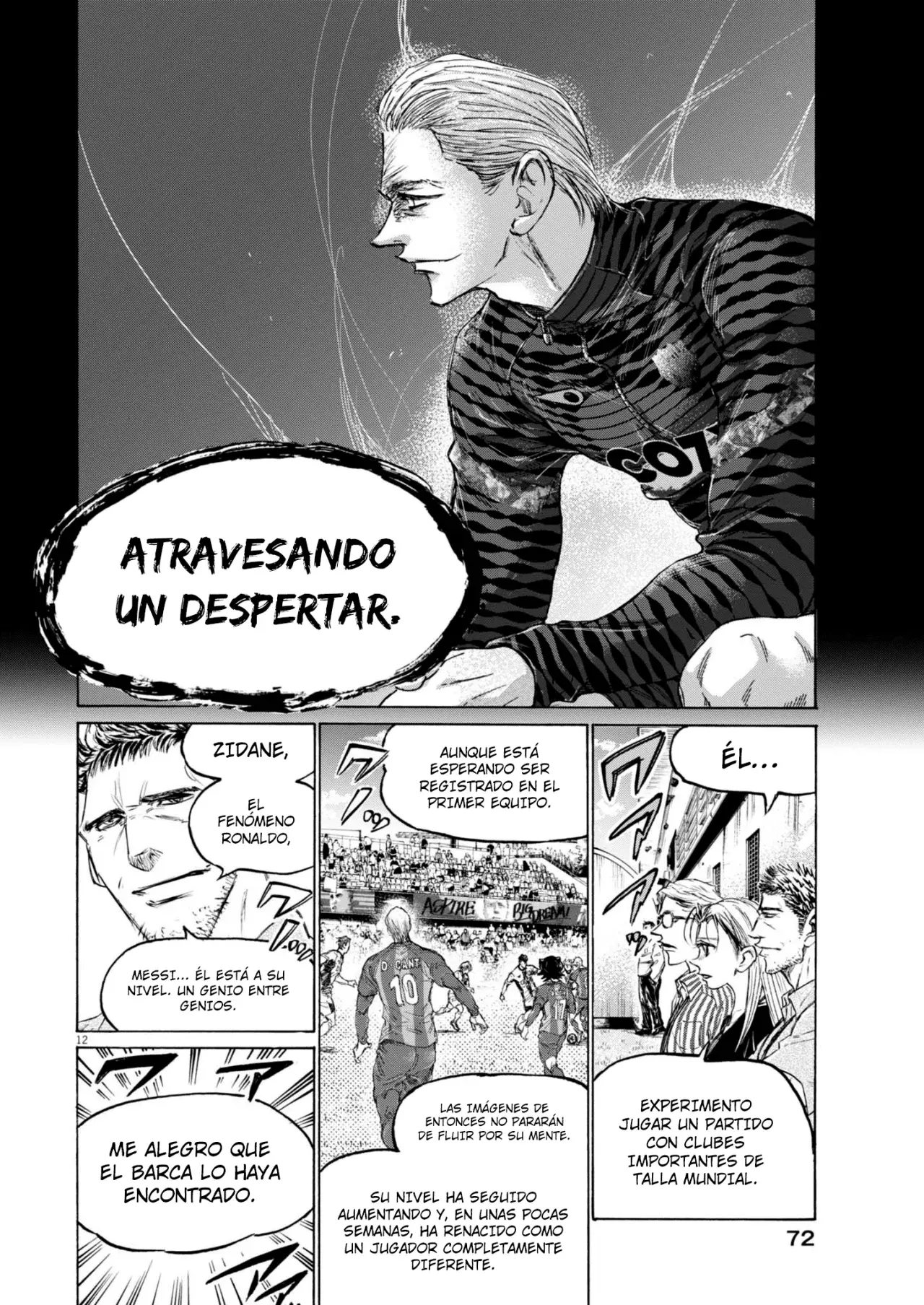 Read Ao ashi ES Manga Online