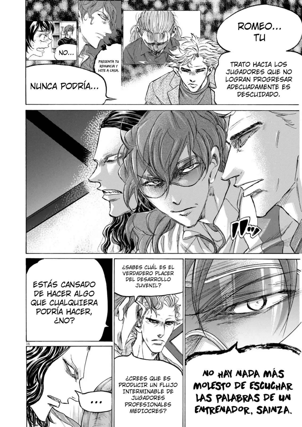 Read Ao ashi ES Manga Online