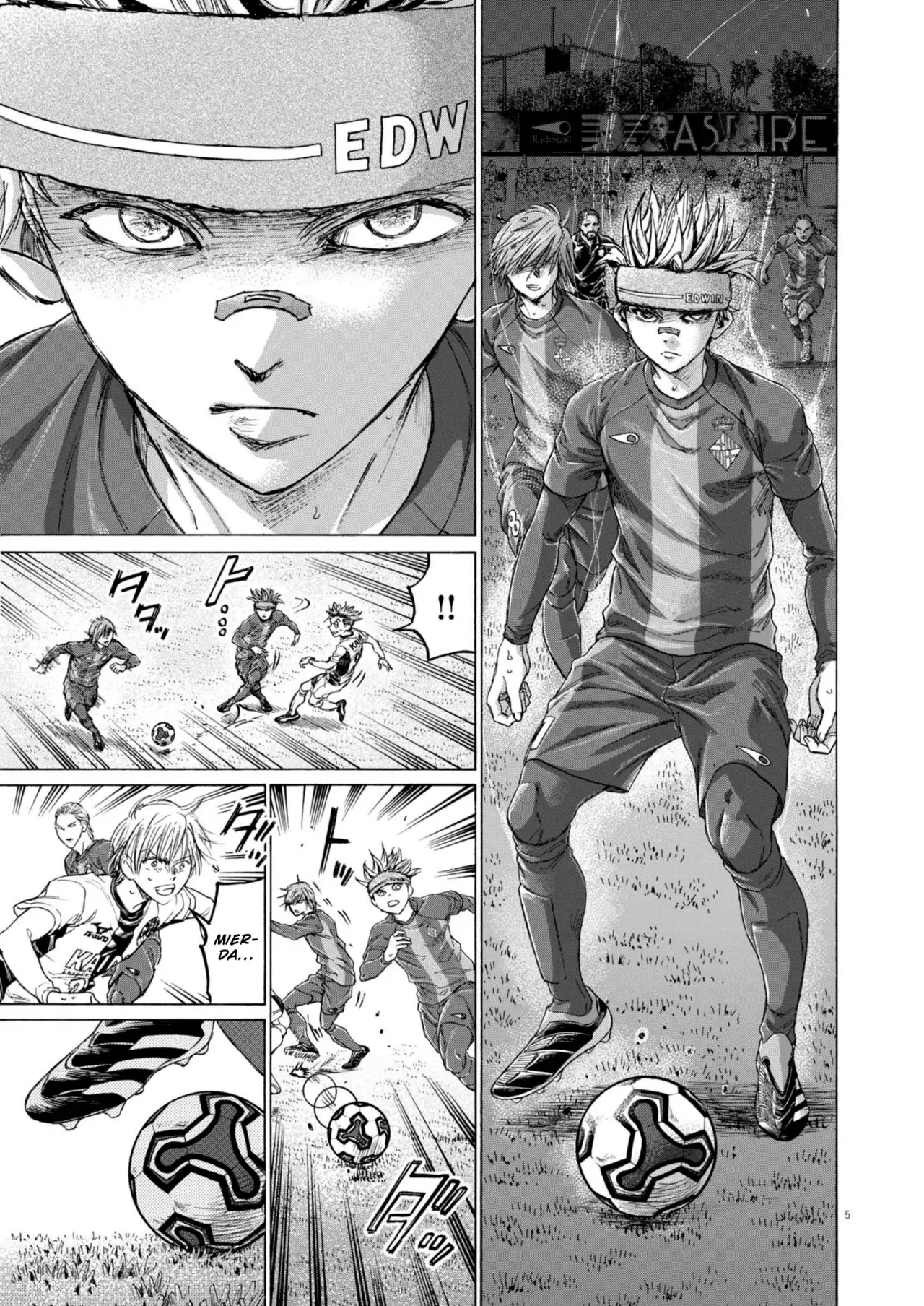 Read Ao ashi ES Manga Online