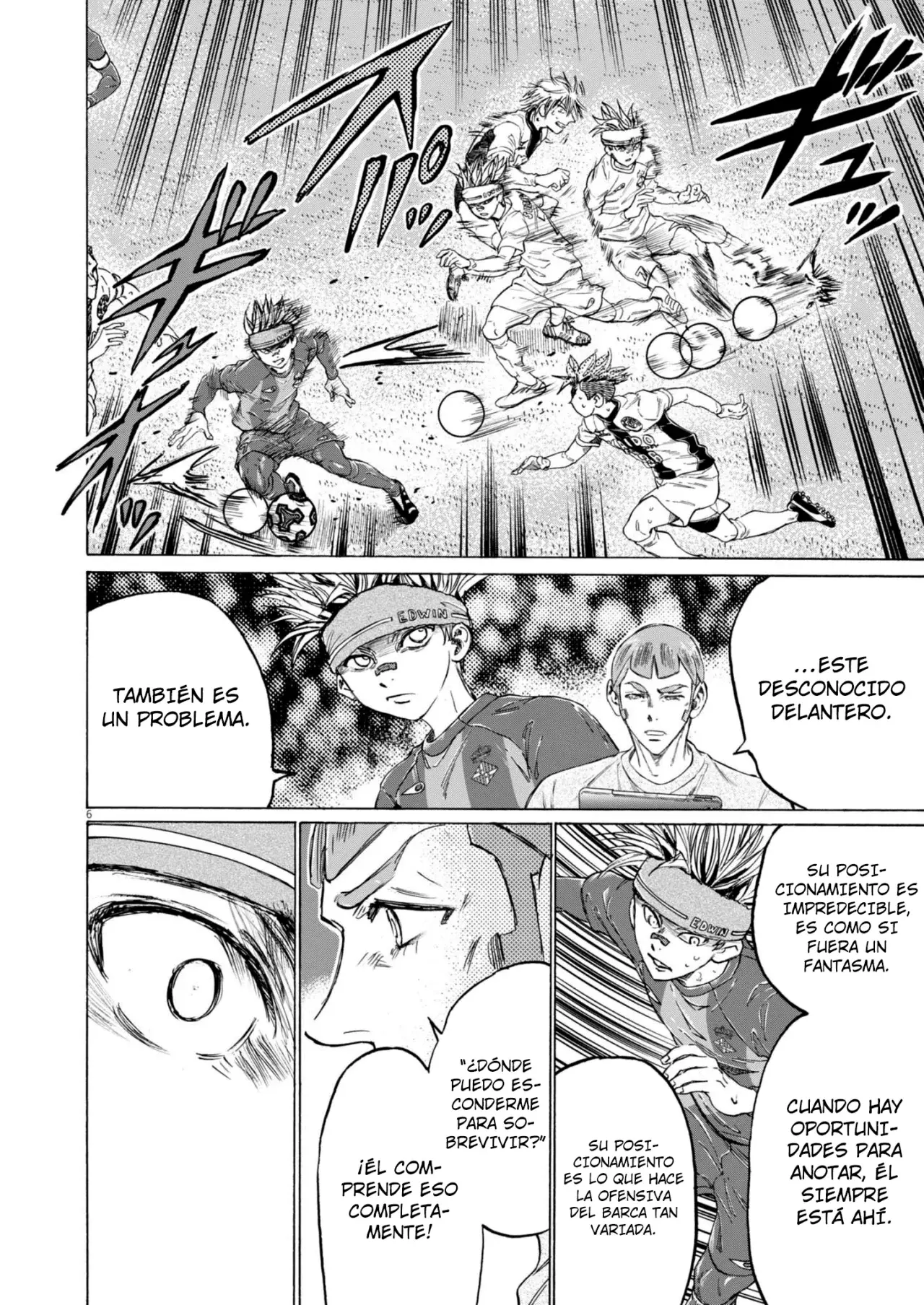 Read Ao ashi ES Manga Online