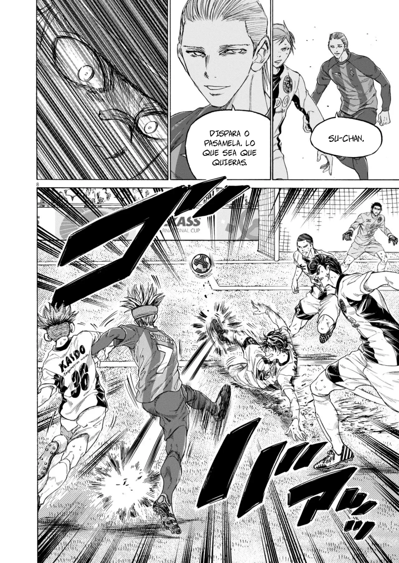 Read Ao ashi ES Manga Online